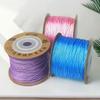 No. 71.5 Jade Thread 0.6mm Woven Hand-Woven Line No. 73 Beaded Wire Red Rope Bracelet Braiding Thread Abrasion Resistant Jewelry Thread