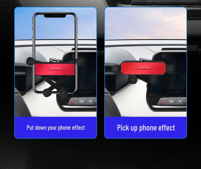 Compatible with 22-23 Bestune NAT Models: Mobile Phone Holder & Navigation Frame for Car Screen Modification