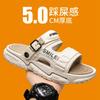 Mens Sandals Lightweight Breath Slippers 2025Garden Shoes Outdoor Beach Casual Shoes Non Slip Walking Sport Flip Flops