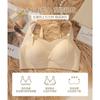 Seamless Wireless No Steel Ring Push Up Gathering Side Support Thin Bra For Women