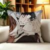 Caesar Leewon R-Roses C-Champagne  Square Pillow Case Multi Sizes For Car Home Bedroom Decor Custom Valentine Gifts
