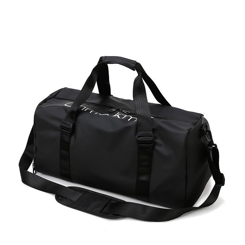 Large Capacity Gym Bag With Wet/Dry Compartment Shoe Pocket Travel Backpack Men Women
