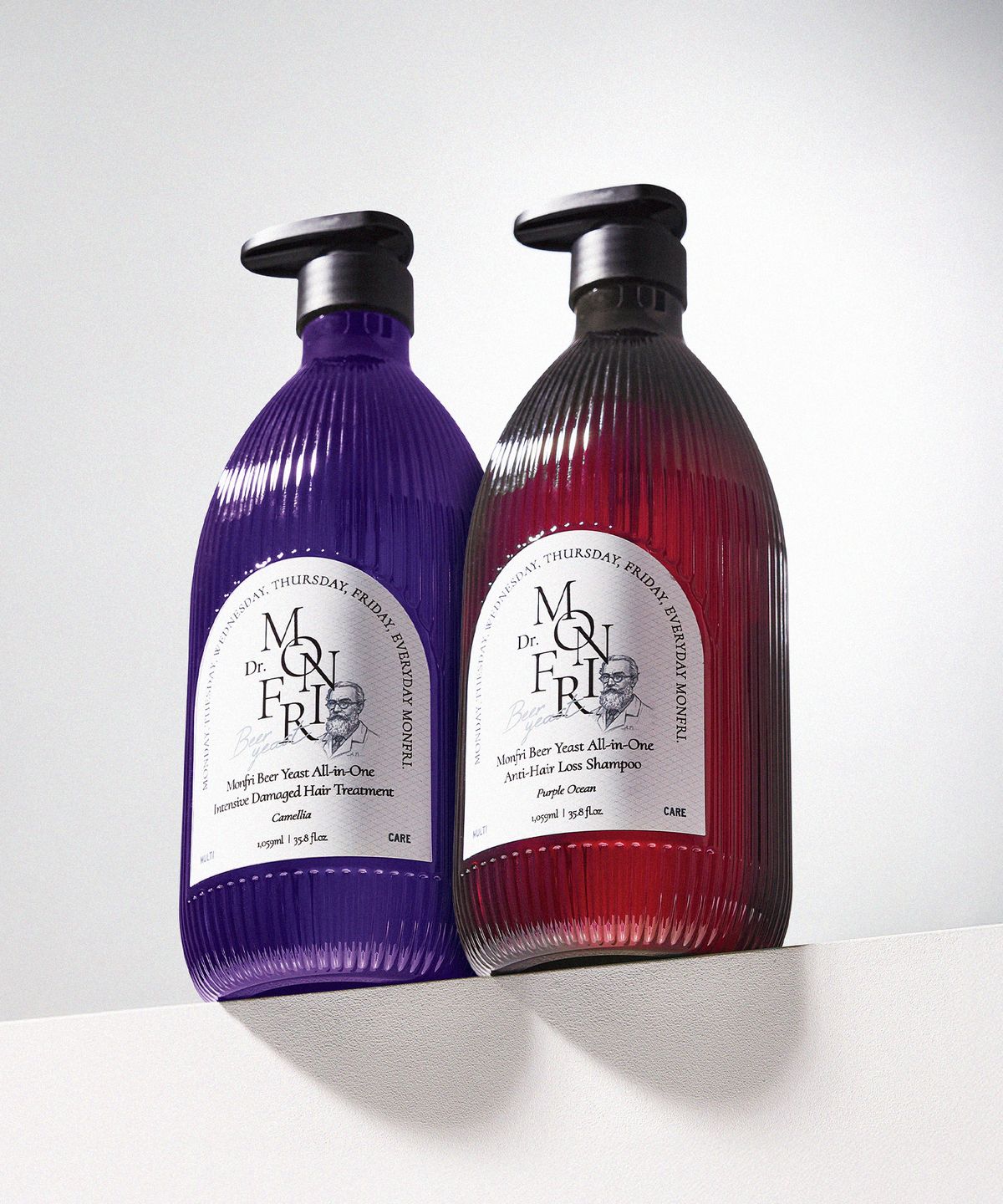 [Shampoo + Treatment Set] Brewer s Yeast Hair Loss Relief Shampoo 1059ml + Protein Treatment 1059ml