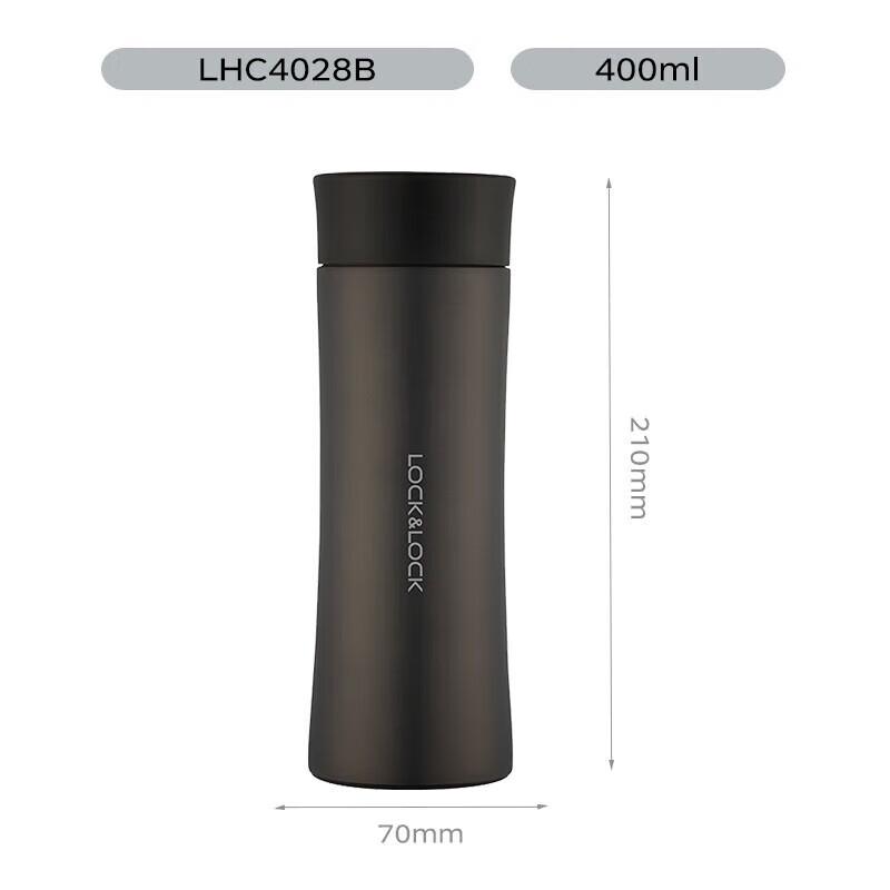 

LocknLock LHC4028 Stainless Steel Thermos Mug