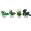 1:12 Dollhouse Simulation Potted Plants Simulation Plants Dollhouse Green Plant  Kids Gift