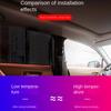 Car Window Mesh Sunshade Heat insulation and Sun Protection Strong Magnetic Sunshade Suitable For Car Side Window SunshadesWindshield Sunshades 1