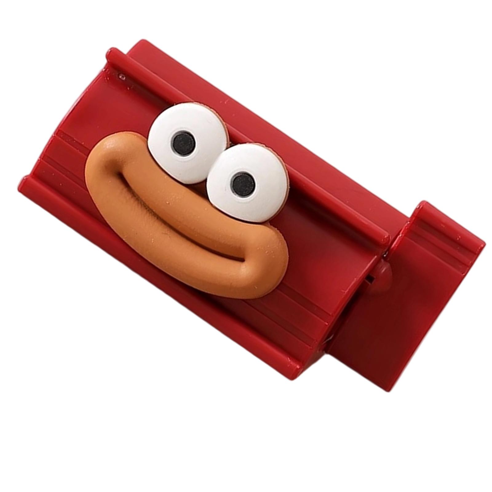 

Автоматический ролик-выдавливатель зубной пасты для легкой дозировки Экологичный ПП материал Компактный дизайн Многофункциональный инструмент для выдавливания тюбиков красный