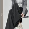 Drapey Slimming High-Waist Glutinous Rice Pants – Women's Spring/Summer Loose Fit, Narrow Wide-Leg, Petite Straight-Leg, Casual Comfort