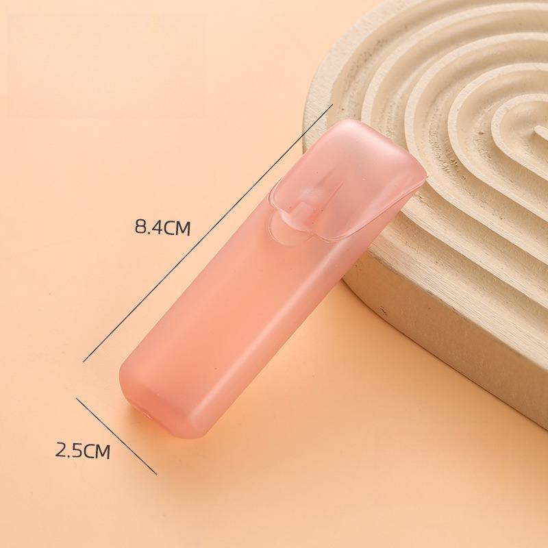 Portable Mini Plastic Storage Boxes Travel Small Parts Organizer Travel Toothpick Swab Pill Case Jewelry Storage Compartments