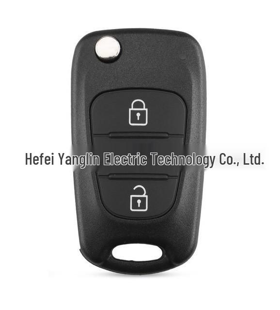 XD I30 Korean 3-Button 433MHz Folding Remote Key
