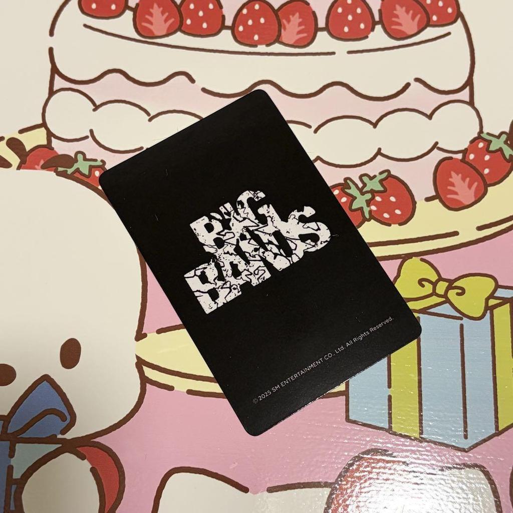 [USED] WayV Ten Beijing Pop-Up Tote Bag Trading Card