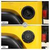 Door Fuel Filler Tank Cover Gas Cap For Jeep Wrangler TJ 1997-2006 Accessories
