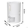 6KG Rice Storage Container Cereal Bin