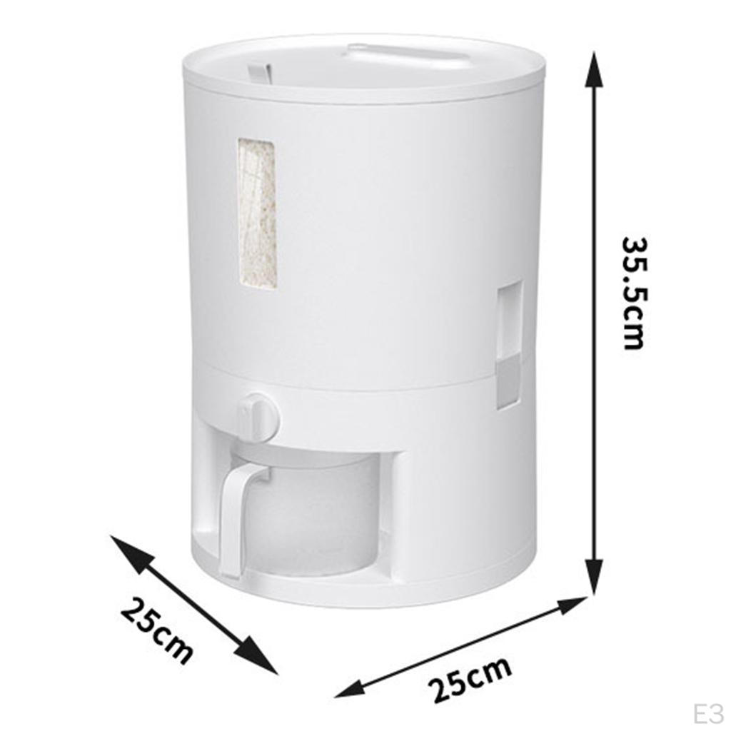 6KG Rice Storage Container Cereal Bin