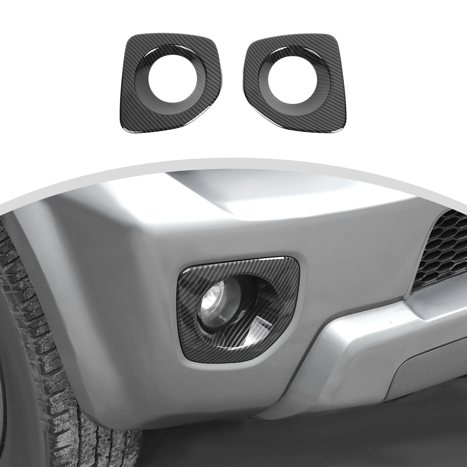 ANTC Suzuki New Jimny JB64W JB74W 2019+ Применимый Декоративный переключатель противотуманных фар Jimny (ABS