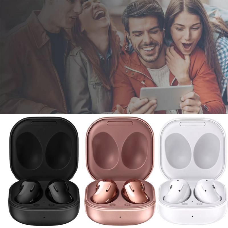Live Buds Galaxy Wireless Bluetooth Earbuds Noise Cancelling With Case Charging