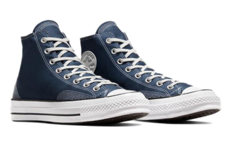 Chuck 70 Converse High 'Multi-Stitch Cotton - Navy' A07434C