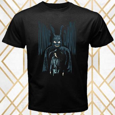 Donnie Darko Movie Logo Black Unisex T-Shirt