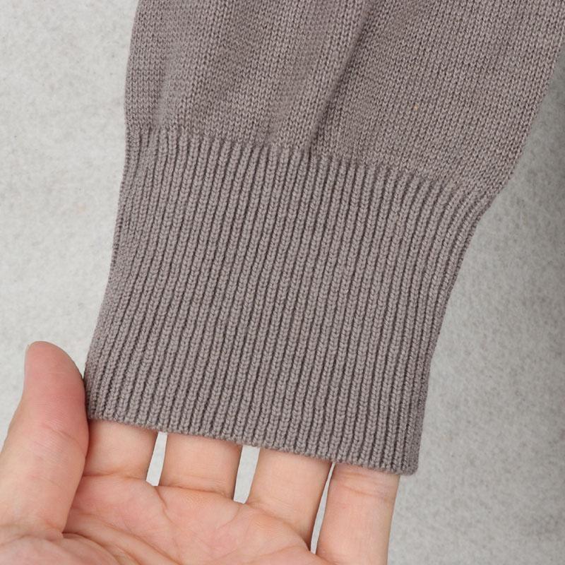 Sunshine House Autumn and Winter New Arrival Export Japanese Single Women's Round Neck Long Sleeves Knitting Dress Sweater Slim Looking