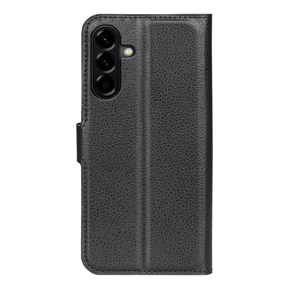 For Samsung Galaxy A57 5G Case Wallet Stand Litchi Texture Shockproof Leather Phone Cover