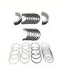 STD Piston Rings & Main Rod Bearing Set Fits for Buick Chevy Cruze Encore 1.4 L DOHC 2011-2015, Replaces 55568531, 25195065