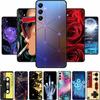 For Samsung S24 Plus Phone Case S24Plus Black Silicone Soft Back Cover Case For Samsung Galaxy S24 Plus Case S 24 Plus Funda Bag