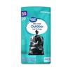 Extra Large 55 Gallon Outdoor Twist Tie Trash Bags Heavy Duty Unscented 20 Count Perfect Yard Clean Up and Household Use