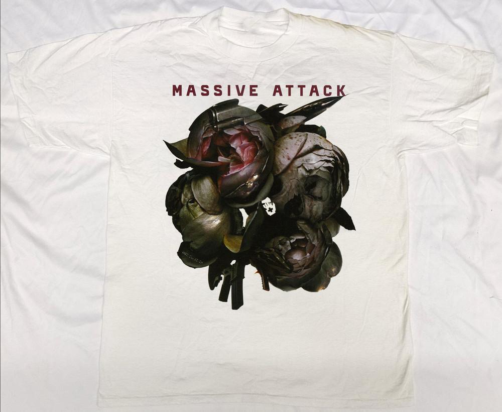 

Massive Attack Collected T-Shirt Cotton Unisex Tee Size S to 5XL Unisex T-Shirt XXXL