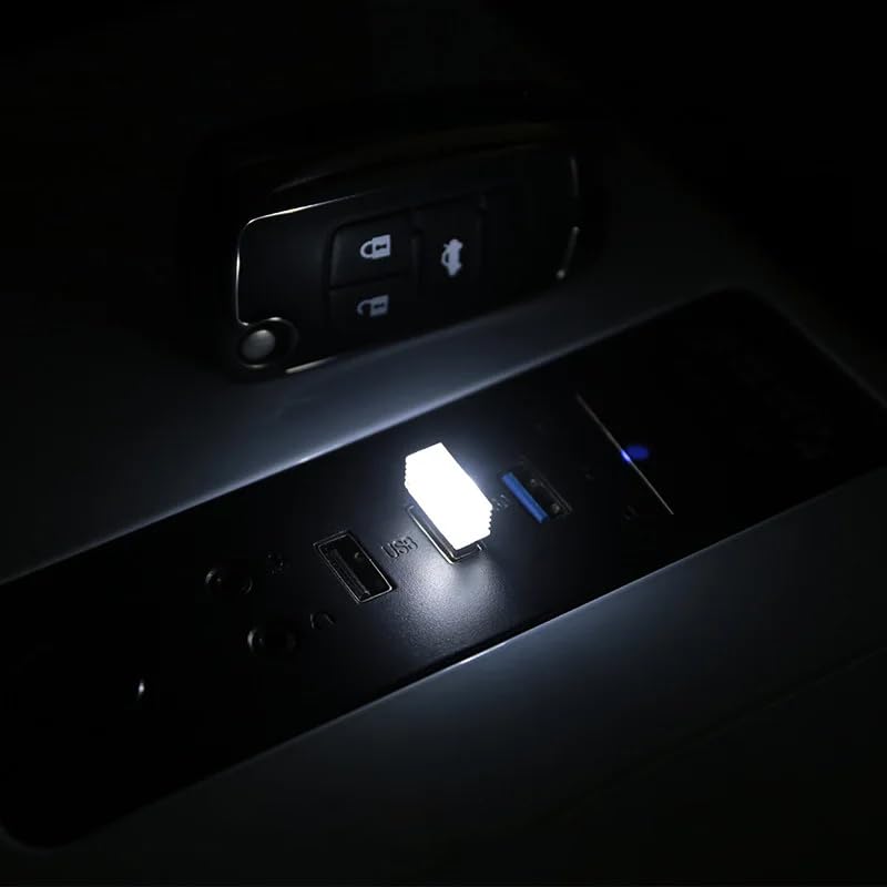 [Energy Saving] USB Car Light - Mini Size, Convenient To Carry, 7 Color LED