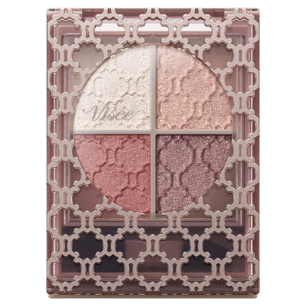 Visee Glossy Rich Eyes N Eyeshadow [All 6 Colors] 4.5g Single