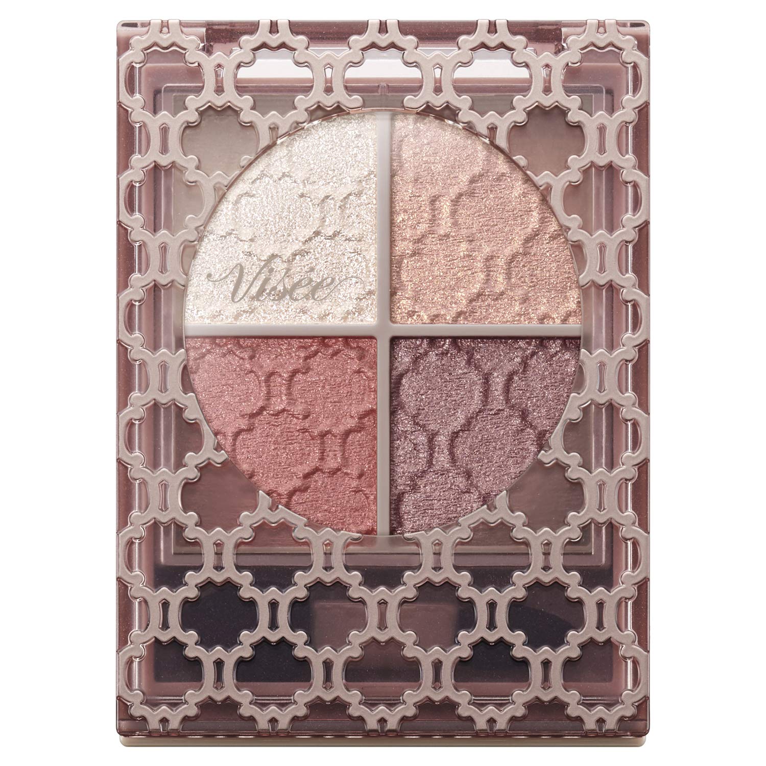 Visee Glossy Rich Eyes N Тени для век [Все 6 оттенков] 4,5 г Одинарные RD-6 Brownish Red