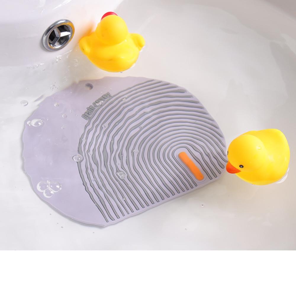 Silicone Water Sink Plug Round Insect Proof Cover Floor Drain Cover  Kitchen Bathroom Supplies