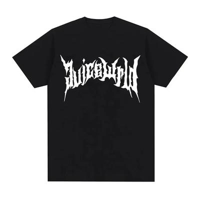 Rapper JUICE WRLD Graphic Cotton T Shirt Unisex Women Hip Hop Tee Fashion Short Sleeve Tshirt 2024 Summer Oversized T-shirts Tops