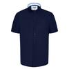 Duke Mens James D555 Oxford Kingsize Tall Shirt
