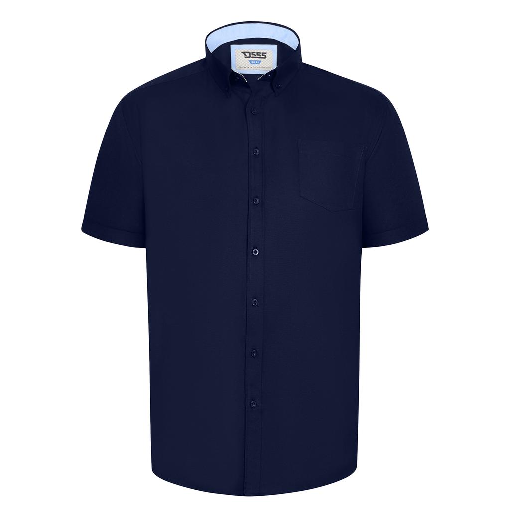 Duke Mens James D555 Oxford Kingsize Tall Shirt