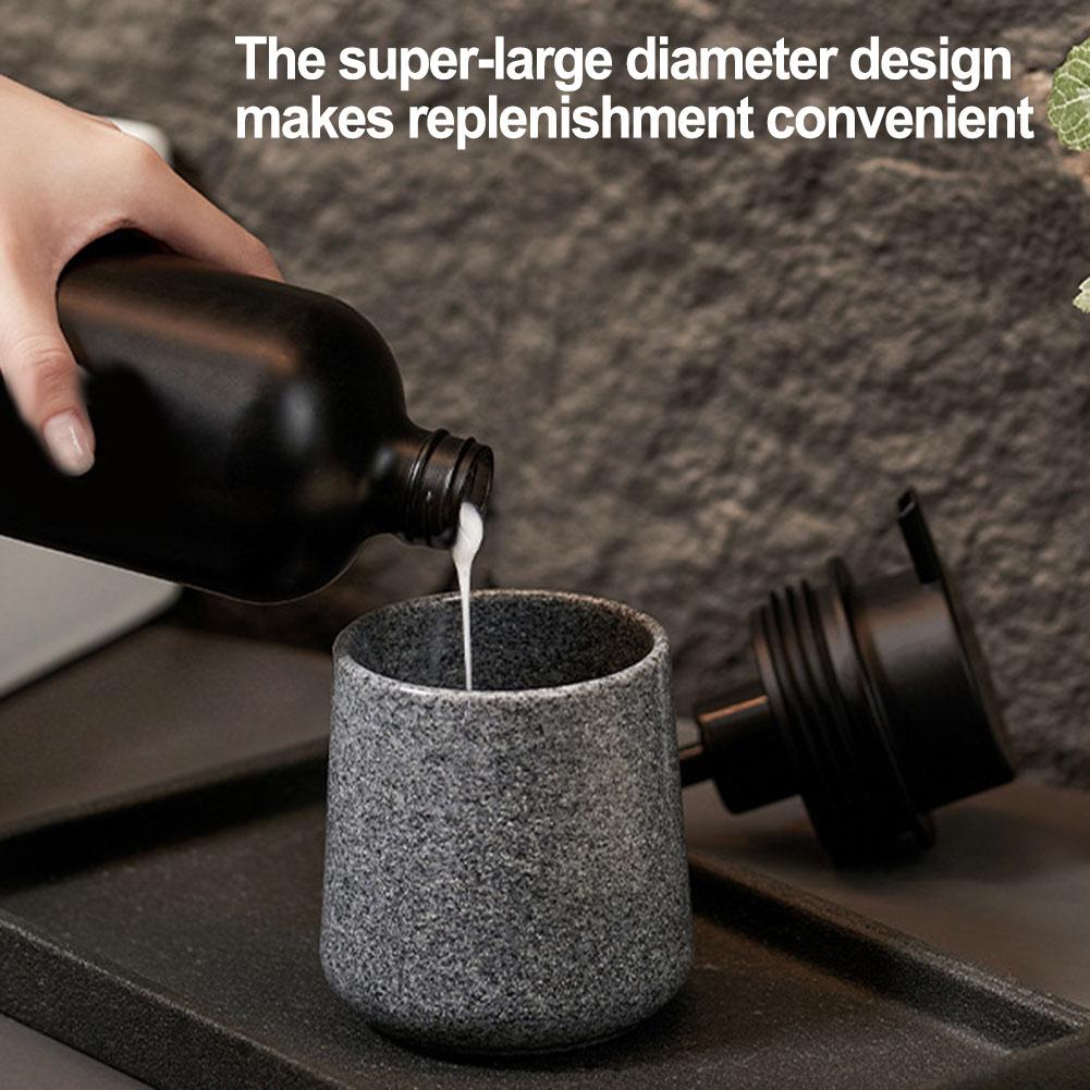 Foaming Soap Dispenser Refillable Pump Soap Dispenser Jar