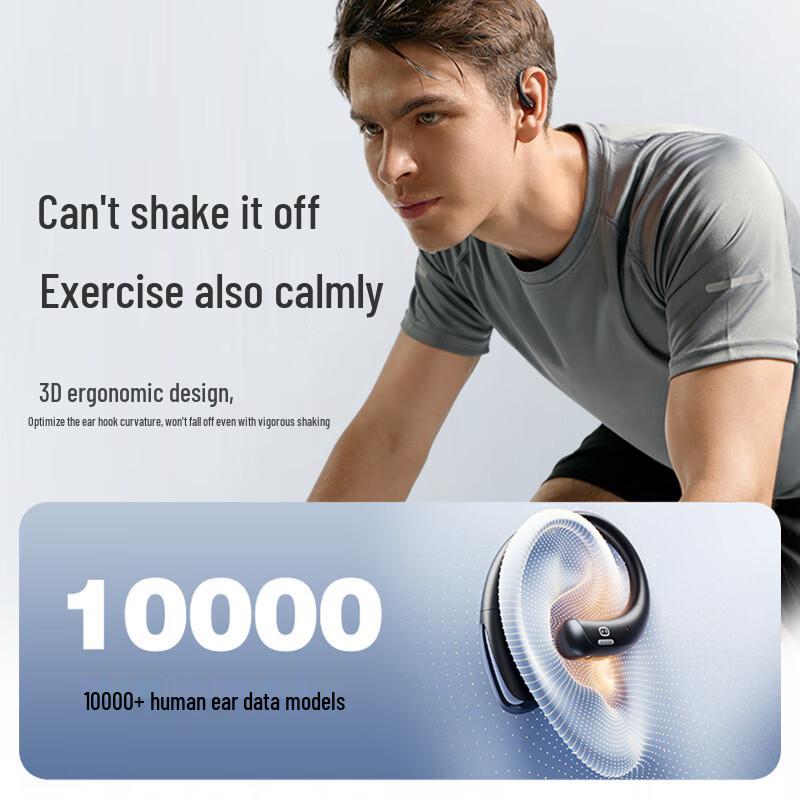 Xiaodu S200 Open-Ear AI Bluetooth Headset