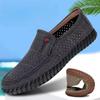 Pantofi din plasă pentru bărbați, de vară, cu decupaje, respirabili, casual, mărime mare, Oxfords, pantofi de lucru cu talpă, balerini moi și confortabili, pantofi sport pentru bărbați
