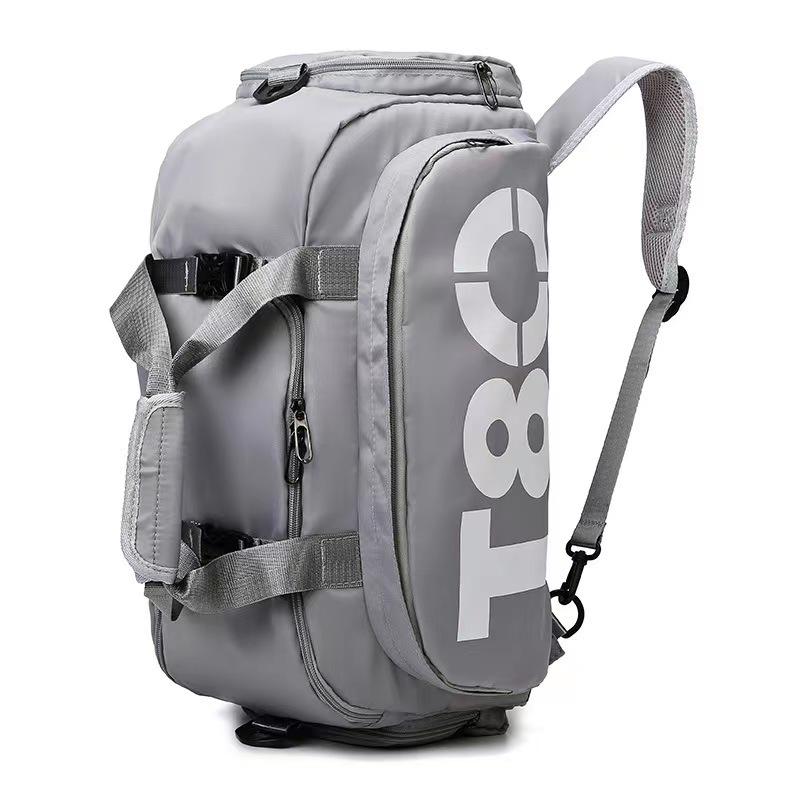 Multifunctional Travel Duffle: Large Capacity Gym Bag with Shoe Compartment, Ideal for Short Trips and Storage.