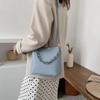 Solid PU Leather Bucket Bag for Women Crossbody Bag Simple Versatile Wallet for Small Changes New Summer Fashion Trend