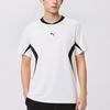 Puma Einfaches Regular Fit Rundhals-T-Shirt Herren Oberteile 696167-02