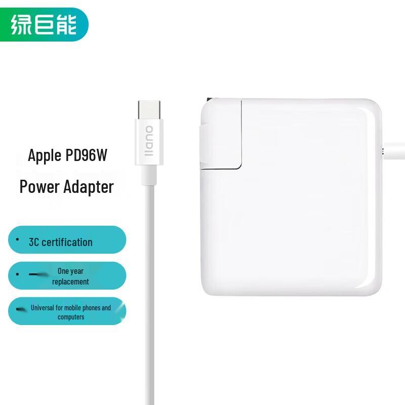 

Llano 96W USB-C PD Charger for MacBook Pro