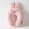 Cute Miffy Kawaii Cervical Pillow Memory Cotton Neck Pillow Cartoon Rabbit U-shaped Pillow Office Nap Travel Pillows Girl Gift
