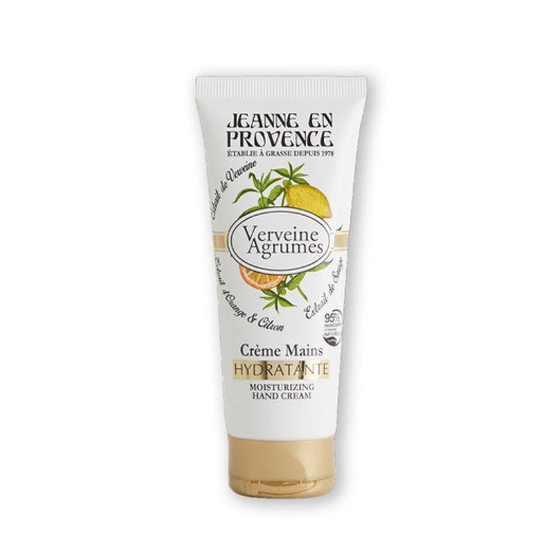 JEANNE EN PROVENCE Verbena Hand Cream 75ml single type