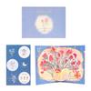 Pop Up Love Greeting Card Rose Blessing Card Romantic Valentine's Day Card  Wedding Invitations