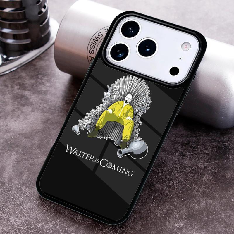 Atom Chemistry Pattern Phone Case For iPhone 17 16 15 14 13 12 11 Pro Max Plus 17Air Soft Silicone Cover