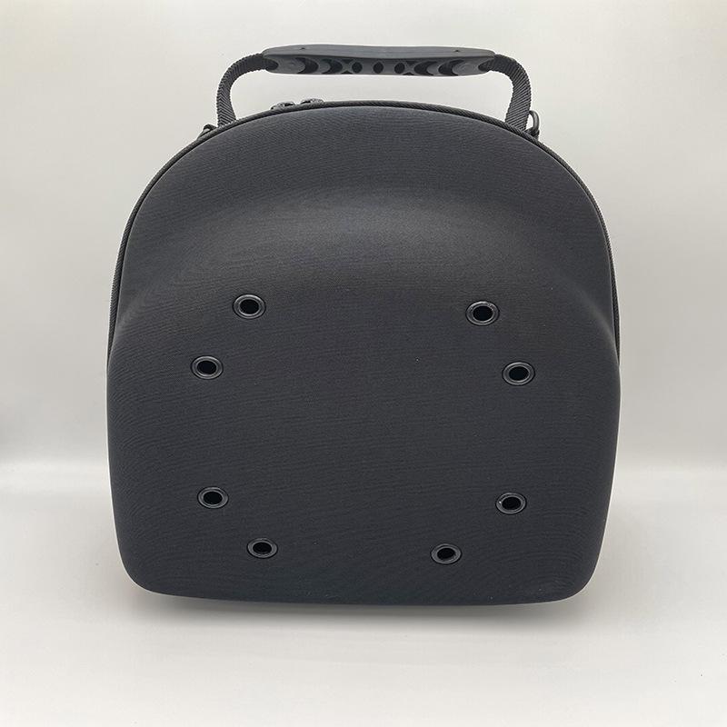 EVA Portable Baseball Cap Storage Bag - Customizable Six-Pack