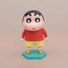 Pvc Shinchan Crayon Model Ornament With Pajama Design For Daily Gift Kids