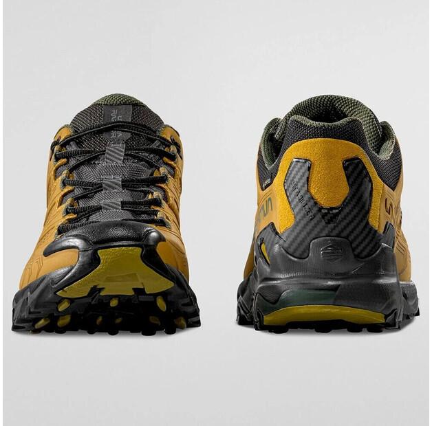 Ботинки для хайкинга La Sportiva Ultra Raptor II GTX savana/alpine черный/желтый