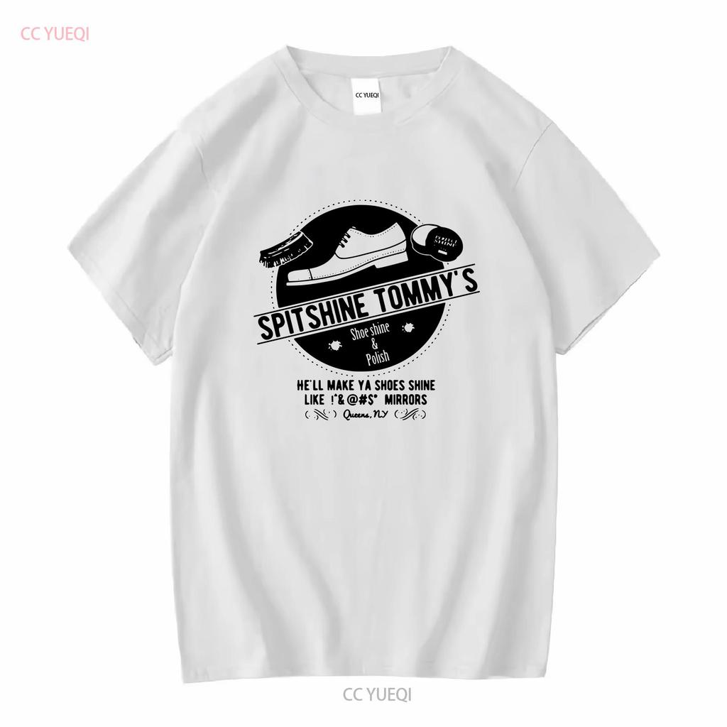 Spitshine Tommys T Shirt Funny Movie Goodfellas Vintage Washed Streetwear Stylish Breathable Casual Homme Top For Everyday Wear